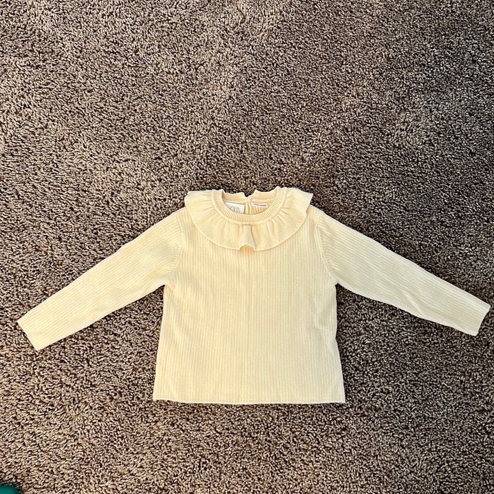 Zara top 18-24 months